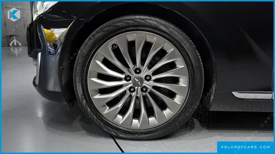 GENESIS EQ900 5.0 AWD STRUCTURE CHANGE (BI-FUEL)
