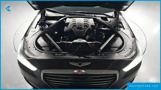 GENESIS EQ900 5.0 AWD STRUCTURE CHANGE (BI-FUEL)