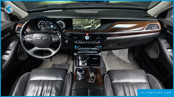 GENESIS EQ900 5.0 AWD STRUCTURE CHANGE (BI-FUEL)