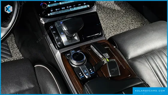 GENESIS EQ900 5.0 AWD STRUCTURE CHANGE (BI-FUEL)