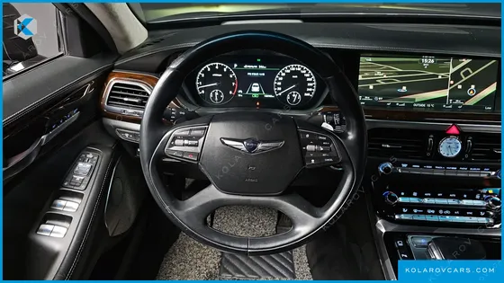 GENESIS EQ900 5.0 AWD STRUCTURE CHANGE (BI-FUEL)