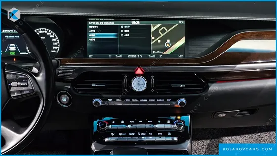 GENESIS EQ900 5.0 AWD STRUCTURE CHANGE (BI-FUEL)
