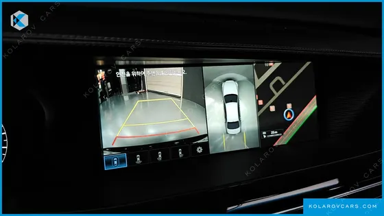 GENESIS EQ900 5.0 AWD STRUCTURE CHANGE (BI-FUEL)