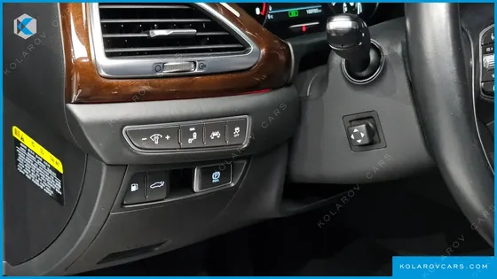 GENESIS EQ900 5.0 AWD STRUCTURE CHANGE (BI-FUEL)