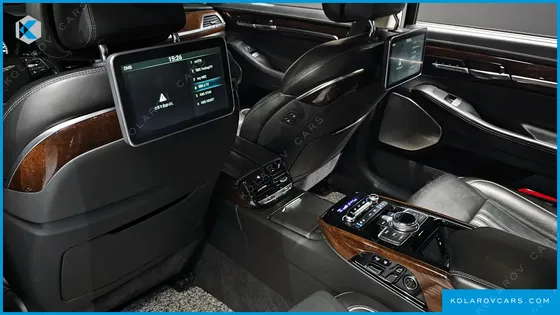 GENESIS EQ900 5.0 AWD STRUCTURE CHANGE (BI-FUEL)