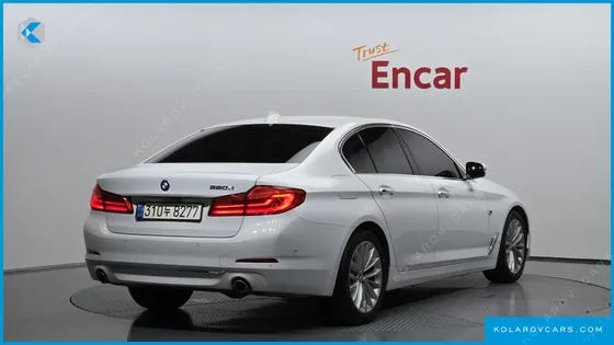 BMW 5 SERIES 520D LUXURY PLUS