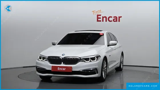 BMW 5 SERIES 520D LUXURY PLUS