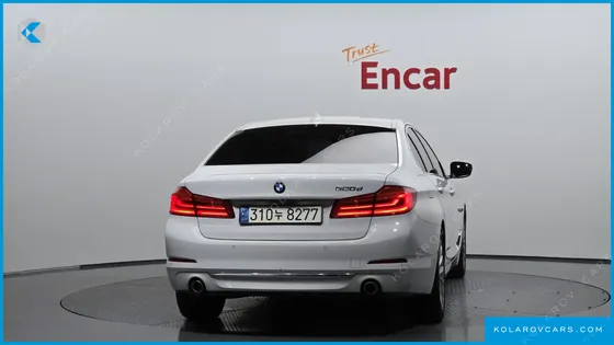 BMW 5 SERIES 520D LUXURY PLUS