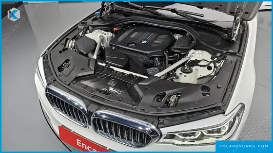 BMW 5 SERIES 520D LUXURY PLUS