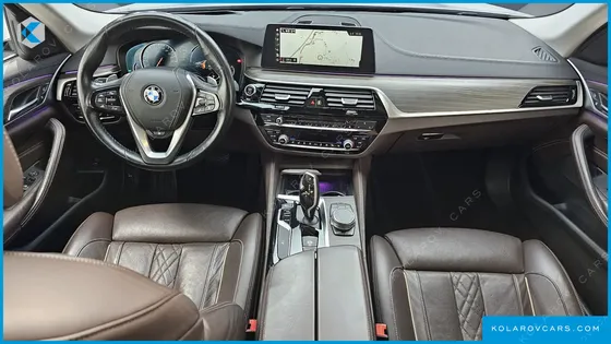 BMW 5 SERIES 520D LUXURY PLUS