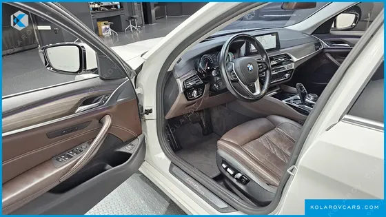 BMW 5 SERIES 520D LUXURY PLUS
