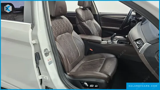 BMW 5 SERIES 520D LUXURY PLUS