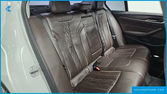 BMW 5 SERIES 520D LUXURY PLUS