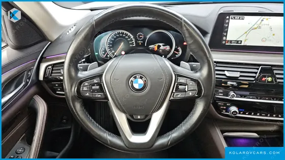 BMW 5 SERIES 520D LUXURY PLUS