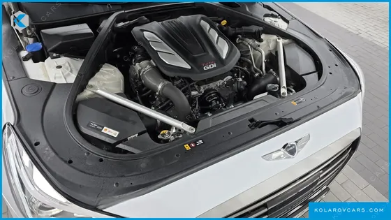 GENESIS EQ900 3.3 T-GDI AWD