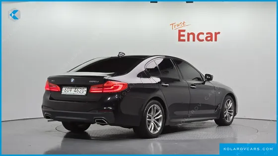 BMW 5 SERIES 520D XDRIVE M SPORT PACKAGE PLUS