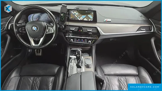BMW 5 SERIES 520D XDRIVE M SPORT PACKAGE PLUS