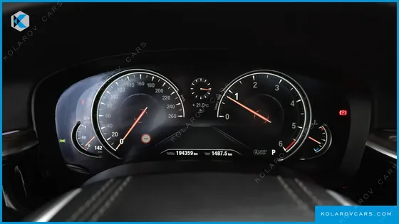 BMW 5 SERIES 520D XDRIVE M SPORT PACKAGE PLUS