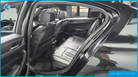 BMW 5 SERIES 520D XDRIVE M SPORT PACKAGE PLUS