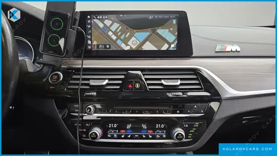 BMW 5 SERIES 520D XDRIVE M SPORT PACKAGE PLUS