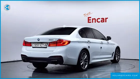 BMW 5 SERIES 520D M SPORT PACKAGE PLUS