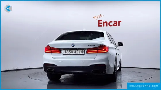 BMW 5 SERIES 520D M SPORT PACKAGE PLUS
