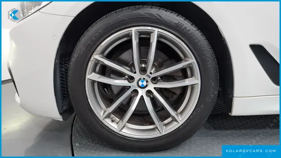 BMW 5 SERIES 520D M SPORT PACKAGE PLUS