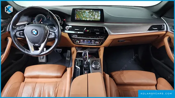 BMW 5 SERIES 520D M SPORT PACKAGE PLUS