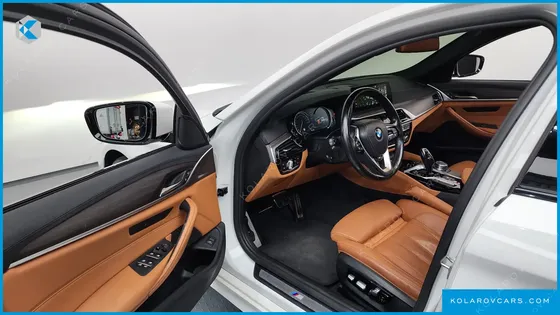 BMW 5 SERIES 520D M SPORT PACKAGE PLUS