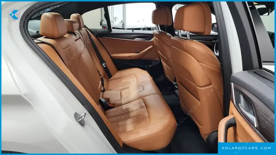 BMW 5 SERIES 520D M SPORT PACKAGE PLUS