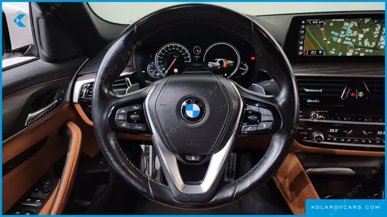 BMW 5 SERIES 520D M SPORT PACKAGE PLUS