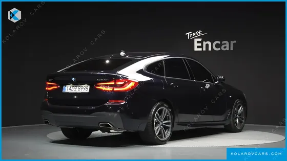 BMW GRAN TURISMO (GT) 630D XDRIVE M SPORT