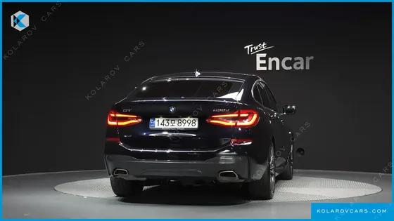 BMW GRAN TURISMO (GT) 630D XDRIVE M SPORT