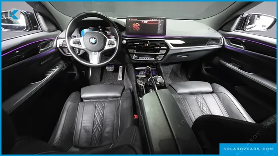 BMW GRAN TURISMO (GT) 630D XDRIVE M SPORT