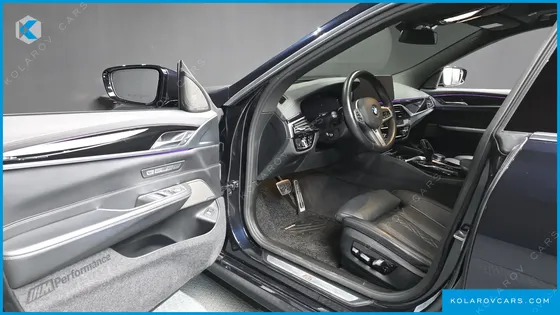 BMW GRAN TURISMO (GT) 630D XDRIVE M SPORT