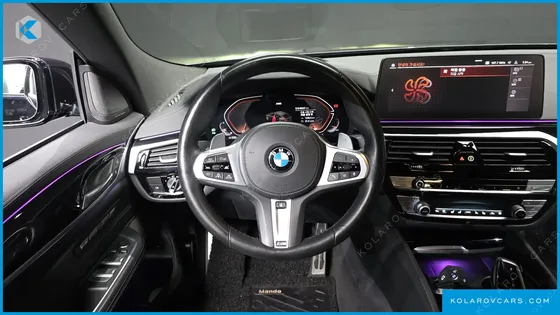 BMW GRAN TURISMO (GT) 630D XDRIVE M SPORT