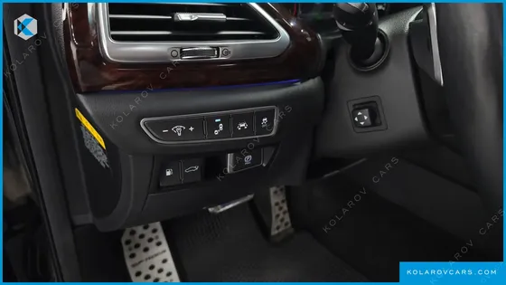 GENESIS EQ900 3.8 GDI AWD