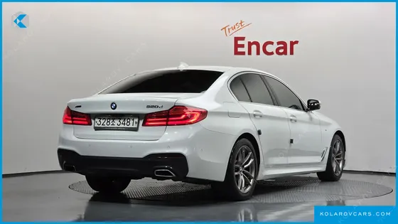 BMW 5 SERIES 520D XDRIVE M SPORT PACKAGE PLUS