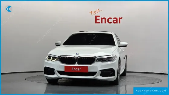 BMW 5 SERIES 520D XDRIVE M SPORT PACKAGE PLUS