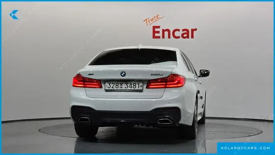 BMW 5 SERIES 520D XDRIVE M SPORT PACKAGE PLUS