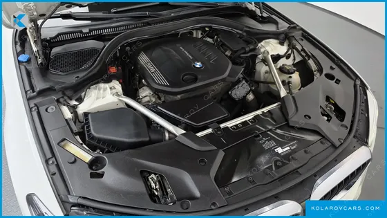 BMW 5 SERIES 520D XDRIVE M SPORT PACKAGE PLUS