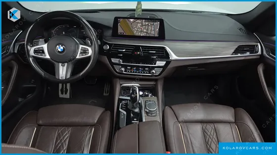 BMW 5 SERIES 520D XDRIVE M SPORT PACKAGE PLUS