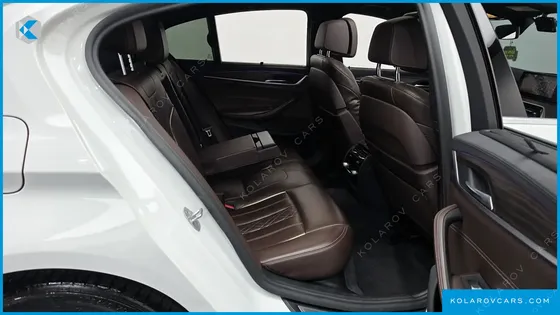 BMW 5 SERIES 520D XDRIVE M SPORT PACKAGE PLUS