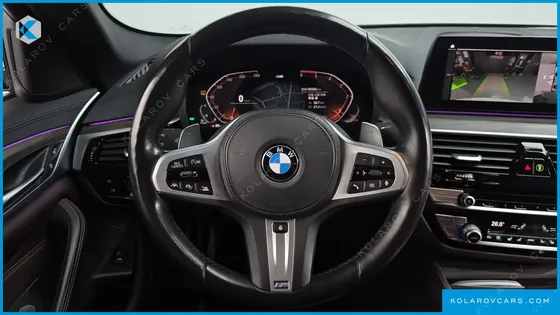 BMW 5 SERIES 520D XDRIVE M SPORT PACKAGE PLUS