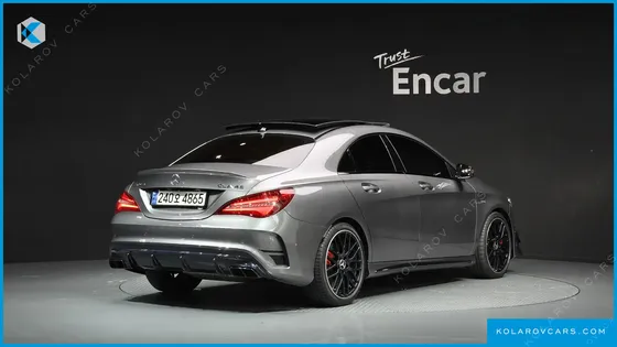 MERCEDES CLA-CLASS CLA45 AMG 4MATIC