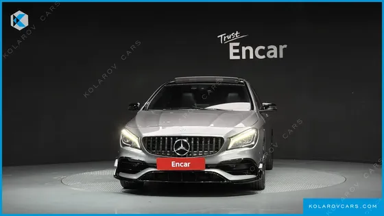 MERCEDES CLA-CLASS CLA45 AMG 4MATIC