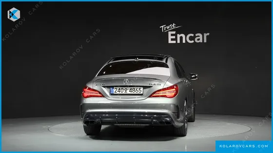 MERCEDES CLA-CLASS CLA45 AMG 4MATIC