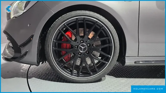MERCEDES CLA-CLASS CLA45 AMG 4MATIC