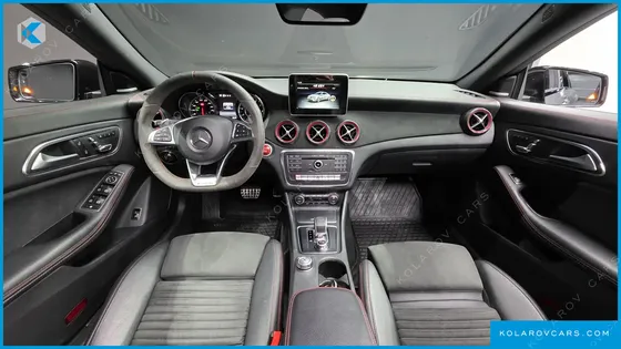 MERCEDES CLA-CLASS CLA45 AMG 4MATIC