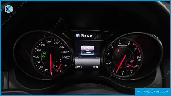 MERCEDES CLA-CLASS CLA45 AMG 4MATIC